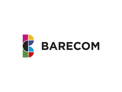 Barecom branding logo