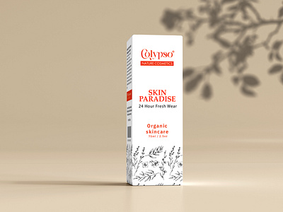 COLYPSO Cosmetics packaging design