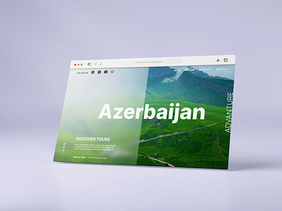 Landing page for travel app branding graphic design ui ux web desing