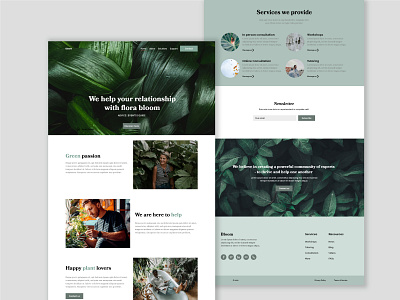 Bloom | UX/UI Creative Case Study