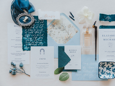 Wedding Invitation Suite Design - The Italian Vibe calligraphy design graphic design lettering wedding invitation wedding invitation design wedding stationery weddings