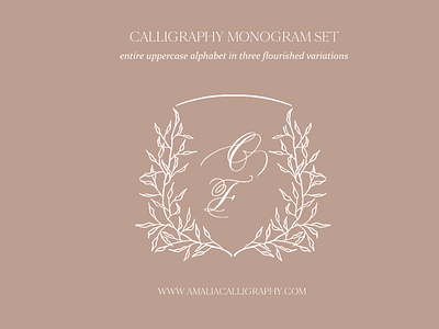 Calligraphy Monograms