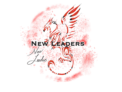 New Leaders - Logo animation art branding graphic design illustartor illustration logo marketing nft packaging photoshop product design promoting webdesign webdesigner