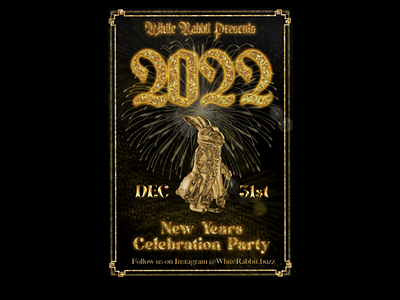 New Years Party Poster
