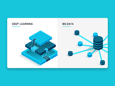 Deep Learning & Big Data by Fariz Suleiman on Dribbble