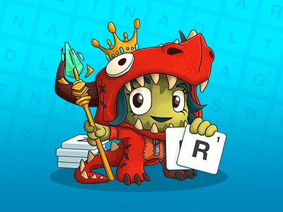 The Dragon Queen, Ruzzle Adventure character character design game art game character game graphics ruzzle