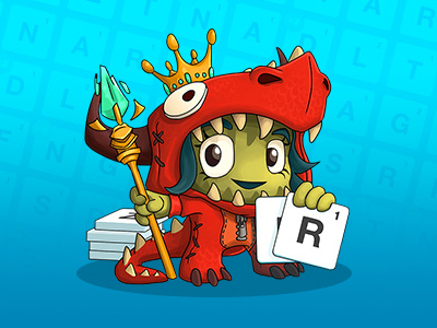 The Dragon Queen, Ruzzle Adventure