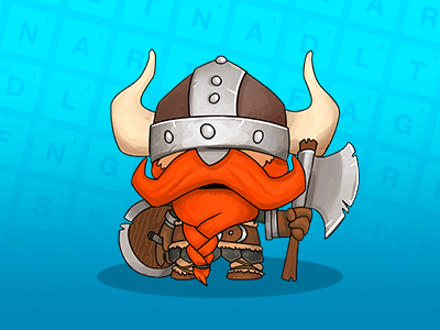 Viking ruzzler, for Ruzzle Adventure