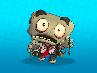 Ztephan the zombie, for Ruzzle Adventure