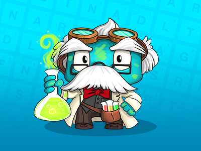 Scientist ruzzler, for Ruzzle Adventure