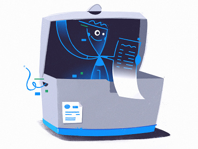 Shoeboxed mascot art box cartoon character character design digital flat funny illustration mascot pixel procreate shoebox vector