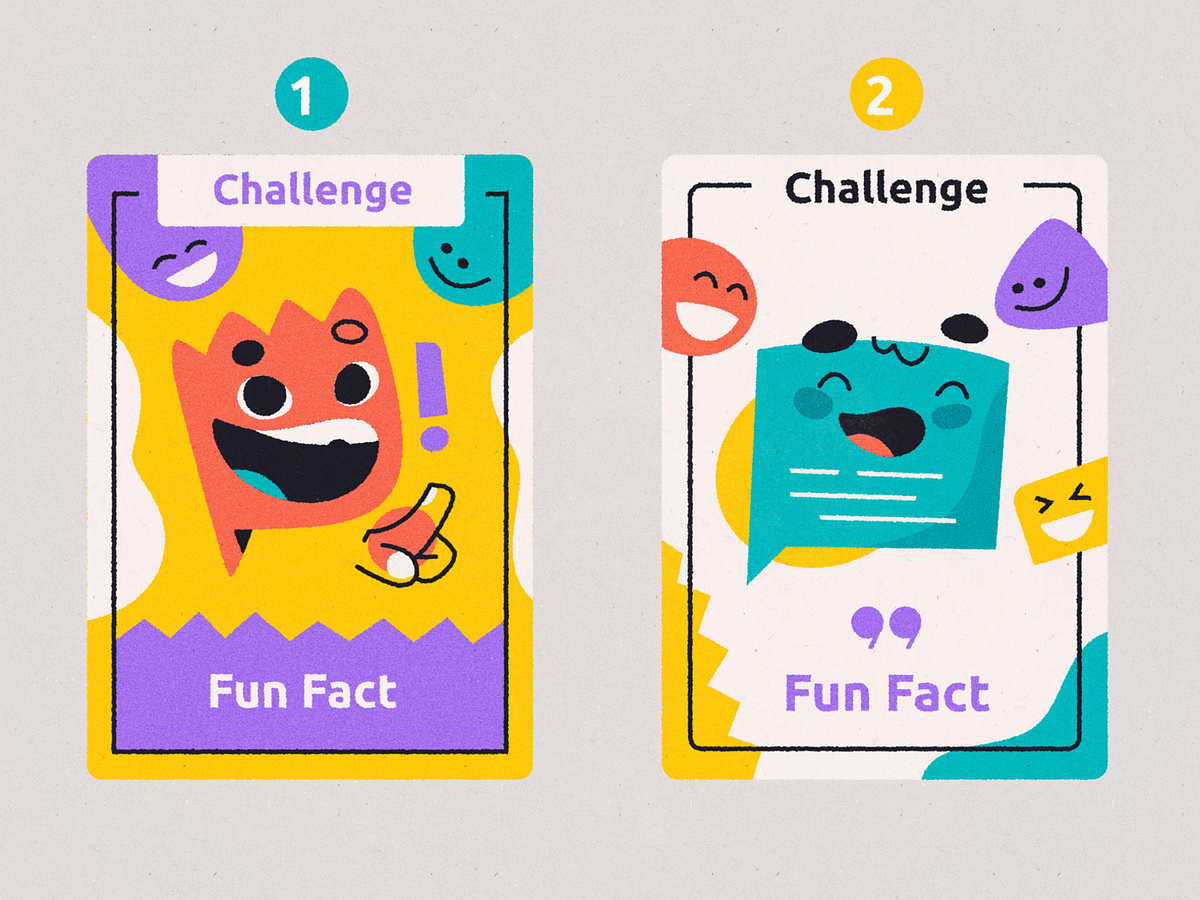 Card game design by Dmitry Moiseenko on Dribbble