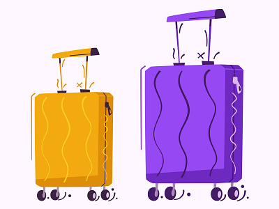 Luggage | Travel stickers
