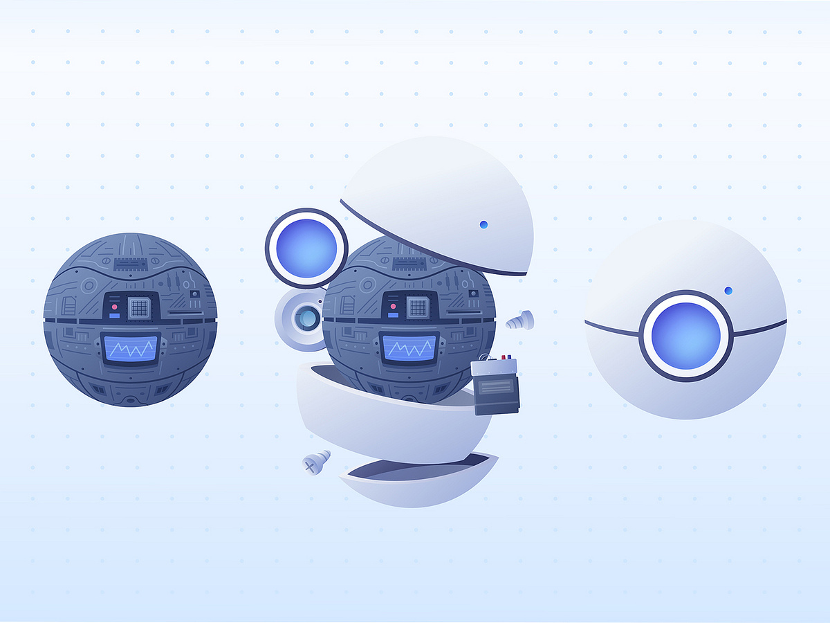 Installing drone Drone.io by Dmitry Moiseenko on Dribbble