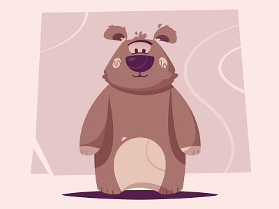 Bear character