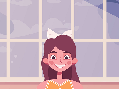 Stunt | Band animation art cartoon character cheerleader design funny stunt