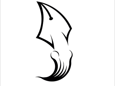 Pen Squid Logo