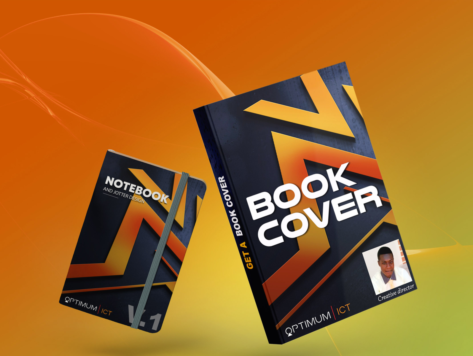 BOOK COVER DESIGN By Optimum ICT On Dribbble   Book Cover 