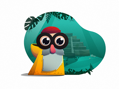SKLV2D | Character 2d adventure art character concept flat game jungle maya old