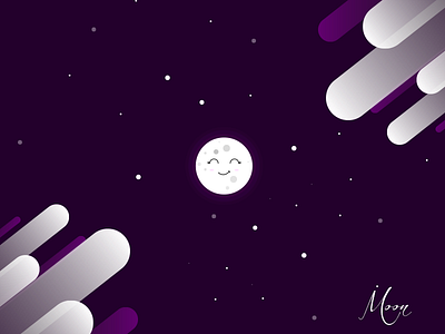 Cute Moon