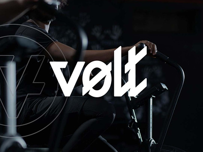 Volt Cycle Studio athleisure athletic bike branding clean collaboration colorful creative cycle design energetic energy fitness graphic design logo spin studio ui vector workout