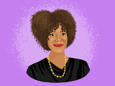 BHM Illustration #2: Ruby Bridges bhm black history month digital illustration illustration photoshop portrait