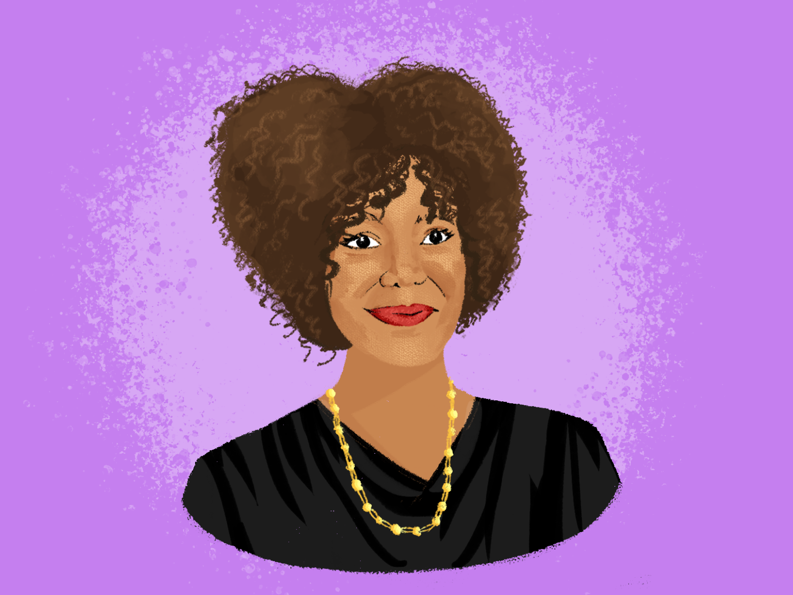 BHM Illustration 2 Ruby Bridges by Carmen Masterson on Dribbble