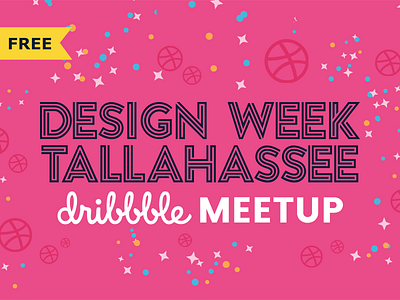 #DWT2017 Dribbble Meetup!