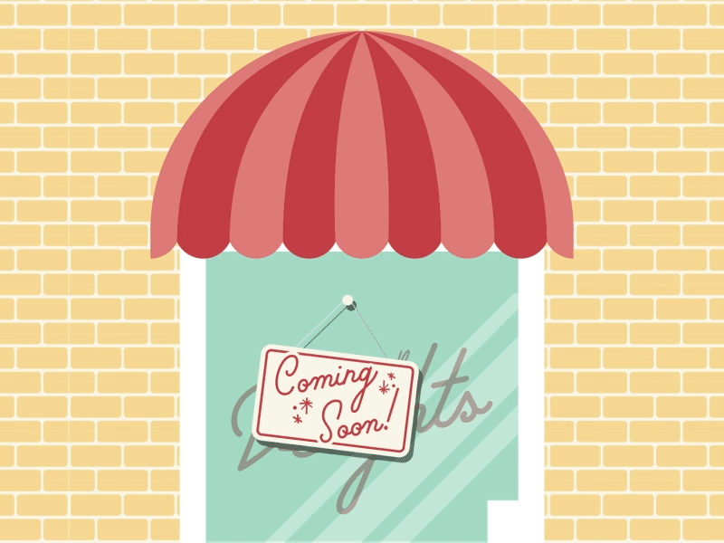 Idle Delights is Coming Soon! illustrator after effects illustration animation branding side hustle
