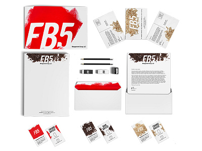 Fb5 Branding branding construction image logo logo design stationary