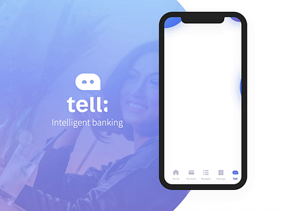 Telli 🤖 - Intelligent robo advisor ai app banking bankingapp brand branding character chatbot finance fintech gradient illustration mobile mobile app mobile ui product product design robot ui ux