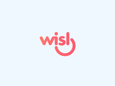 Wisl brand branding circle glow gradient light logo mark whistle wisl wordmark