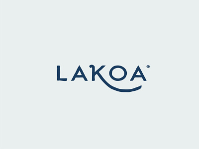 Lakoa – Logo adventure blue clean design identity illustration logo logomark logotype modern nature sailing sailing logo sea vector youtube logo