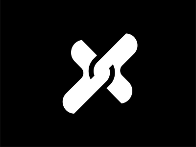 ChainX® – Logomark branding clean crypto design identity letter x logo logogram logomark minimalist nft symbol trading ui vector web3