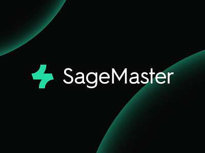 SageMaster® – Logo bitcoin brand identity branding crypto identity logo logo design mini minimalist nft s logo s symbol tech trading vector