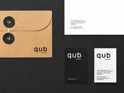 QUB Rooms - Stationery