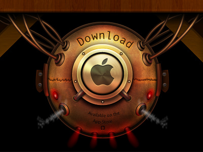 Steampunk app apple aric china download icon icons iphone steampunk