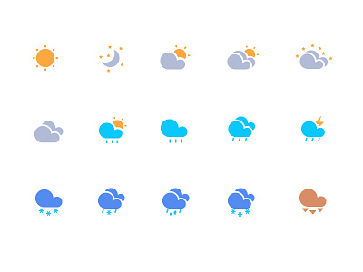 Weather icons icons weather