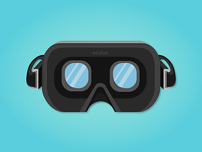 Oculus Goggles oculus oculus goggles vector art virtual reality virtual reality vector vr illustration vr vector