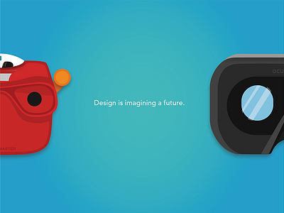 Design is imagining a future.