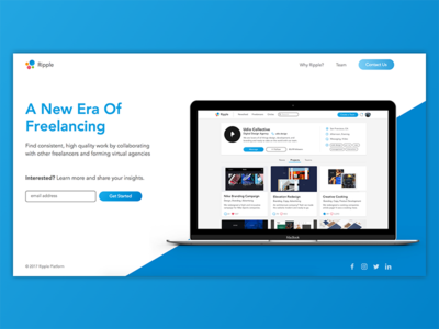 Ripple | A New Era Of Freelancing