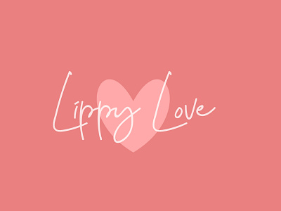 Imaginary Lip balm brand logo design