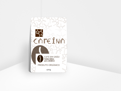 Cafeína Coffee Brand brand coffee design packaging