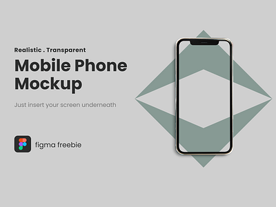 Mobile Phone Realistic Mockup app design illustration mockup ui user experience user flow ux vector