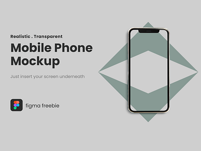 Mobile Phone Realistic Mockup