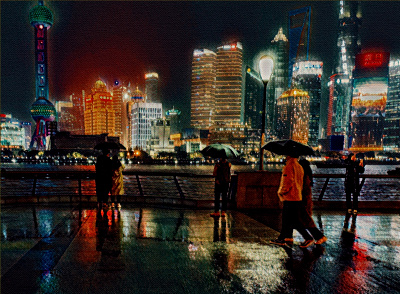 Shanghai Noir 1.1 china cyberpunk neo noir neon noir shanghai