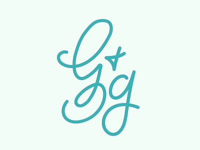 G+g branding g handmade type letter g lettering lettermark logo type typography