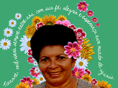 Nazaré Flor collage design feminism graphic design nazaré flor