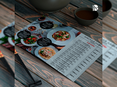 Menu design branding design graphic design logo menu design