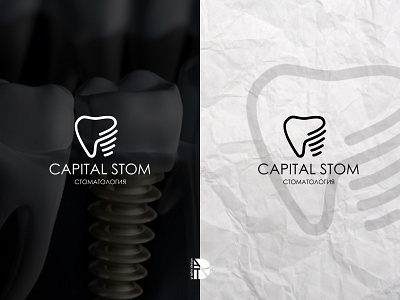 capital stom design branding design graphic design logo